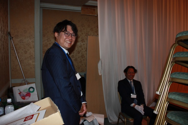 裏方さん